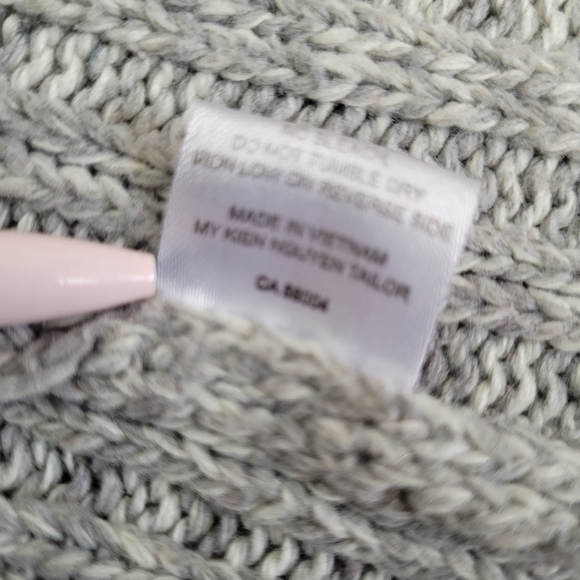 WORKHALL Open Knit Cardigan - Picture 6 of 9